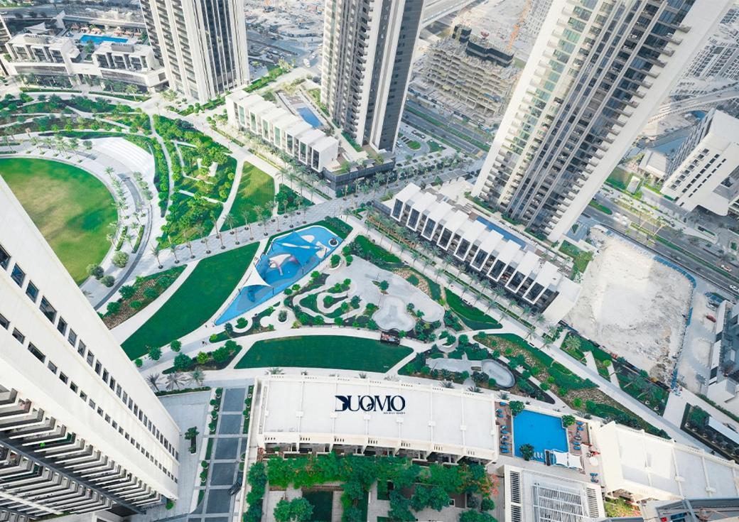 Myduomo- 2br High Floor, Creek & Community Views-3601 Bahay bakasyunan Dubai